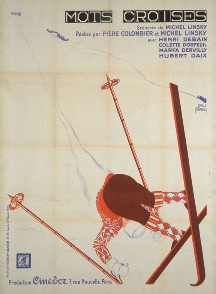 Mots Croisés (1926) Poster