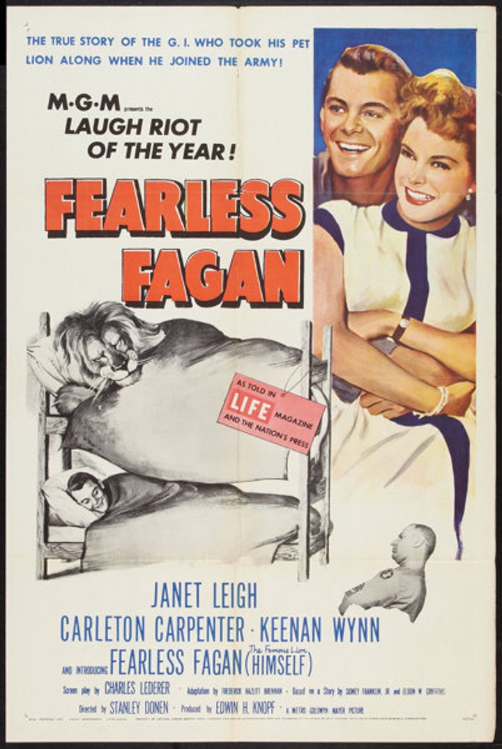 Fearless Fagan (1952) Poster