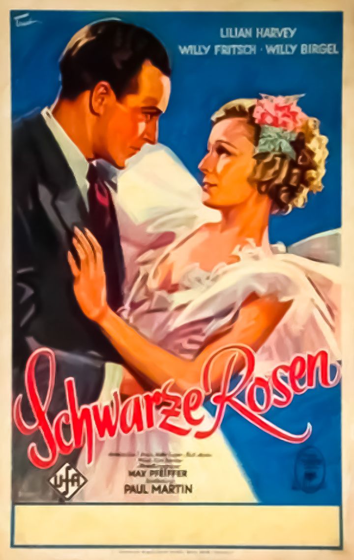 Schwarze Rosen (1935) Poster