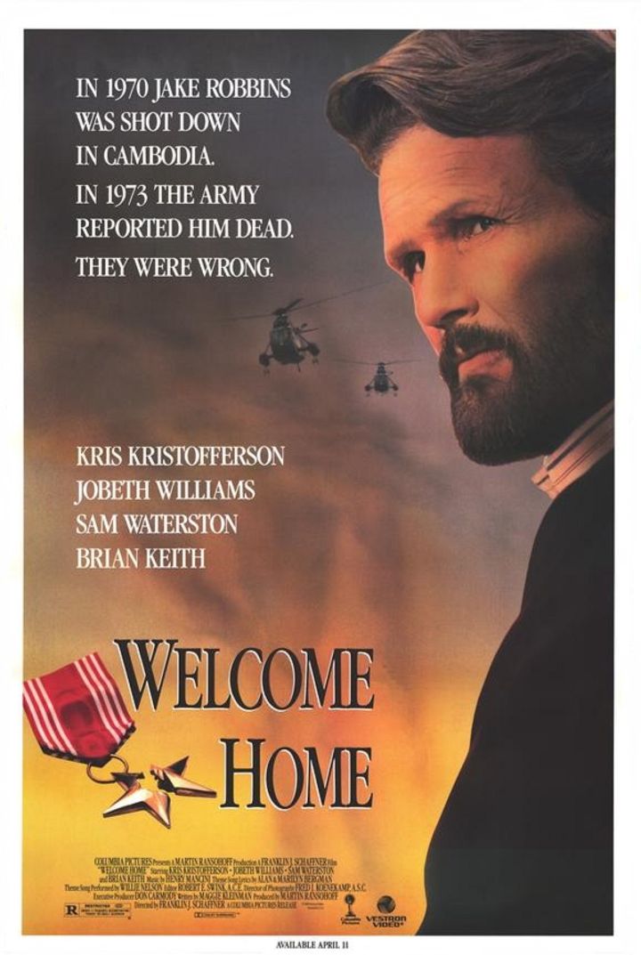 Welcome Home (1989) Poster