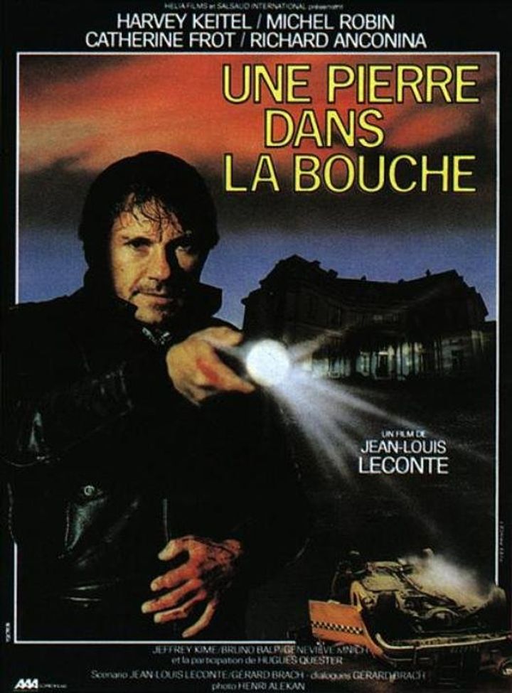 Une Pierre Dans La Bouche (1983) Poster