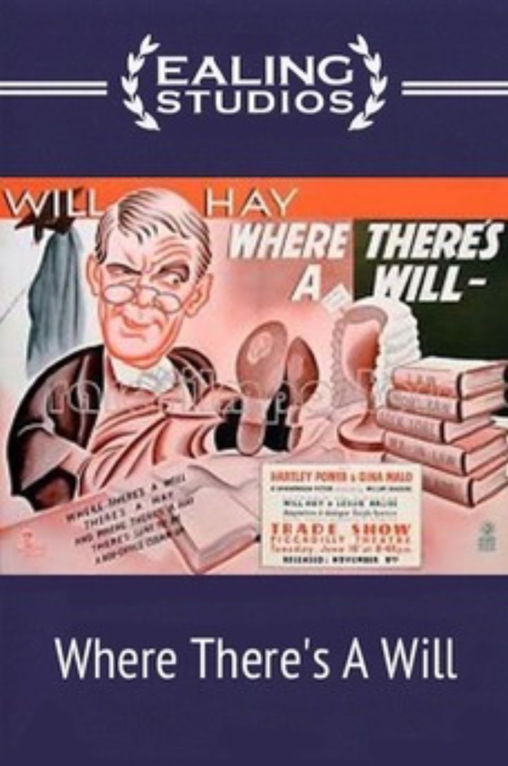 Where There's A Will (1936) Poster