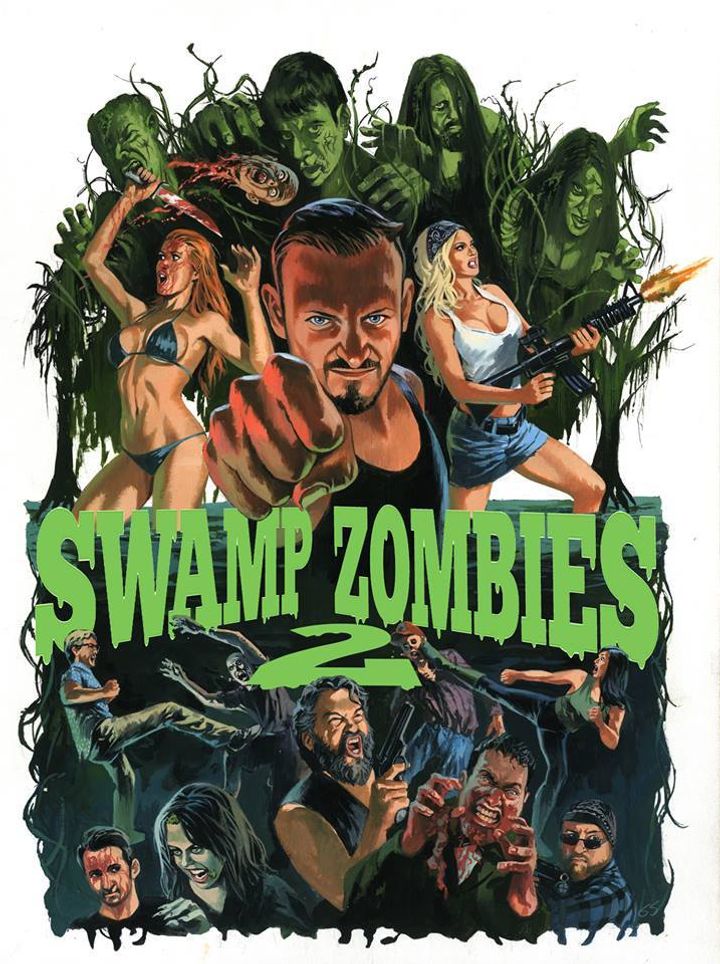 Swamp Zombies 2 (2018) Poster