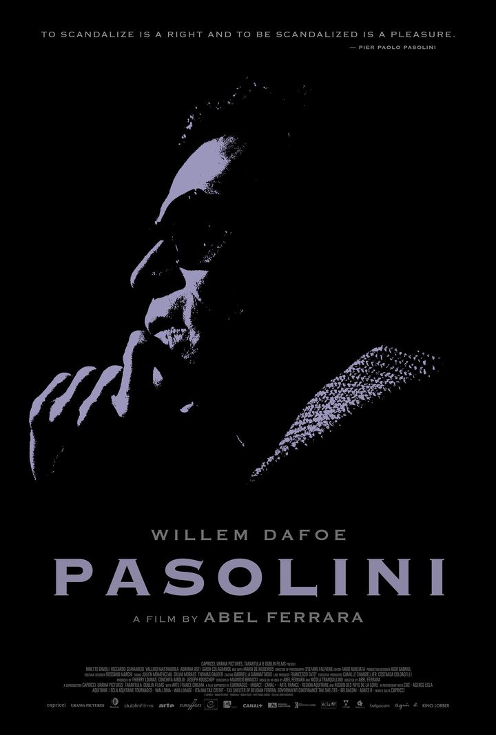 Pasolini (2014) Poster