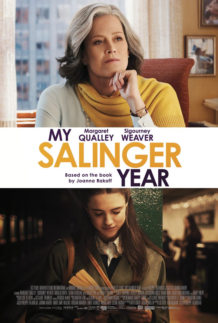 My Salinger Year (2020) Poster