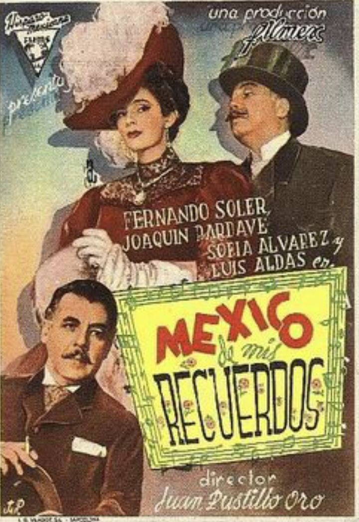 México De Mis Recuerdos (1963) Poster