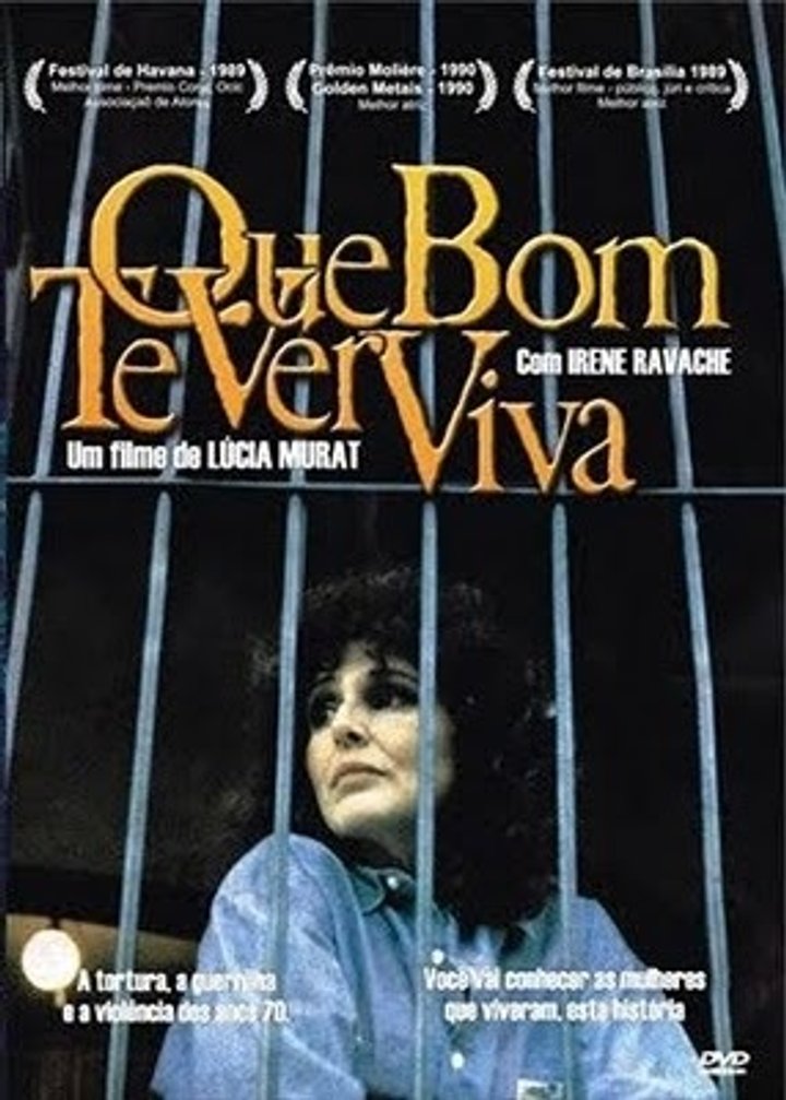 Que Bom Te Ver Viva (1989) Poster