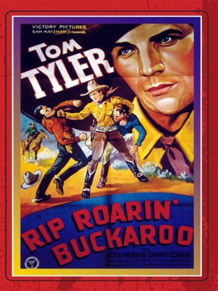 Rip Roarin' Buckaroo (1936) Poster