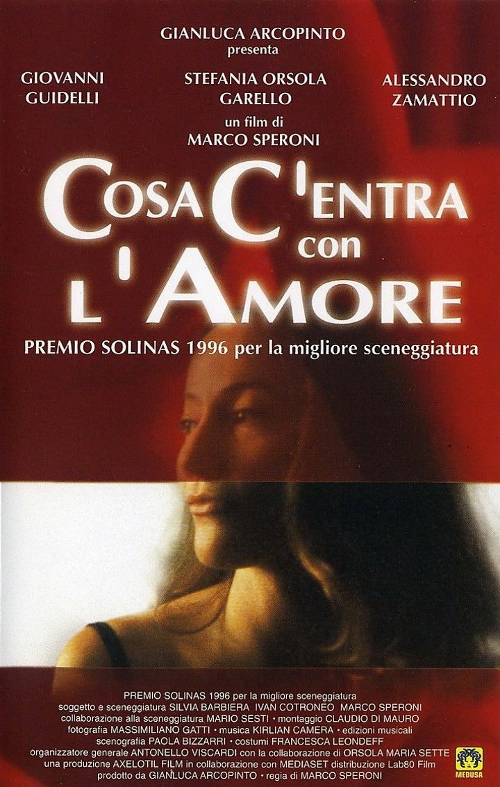 Cosa C'entra Con L'amore (1997) Poster