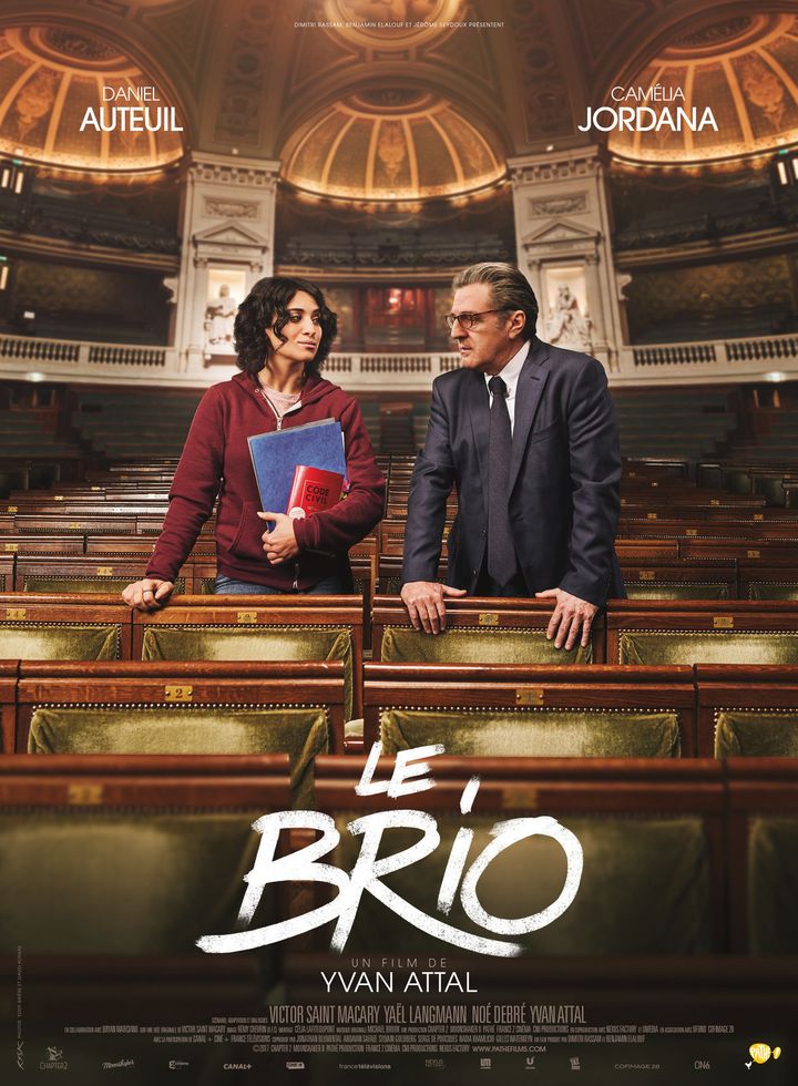 Le Brio (2017) Poster