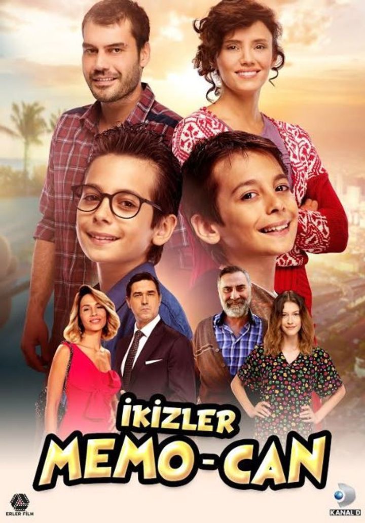 Ikizler Memo-can (2018) Poster