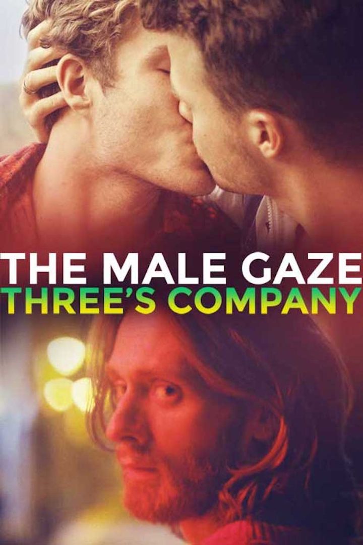 The Male Gaze: Three's Company (2021) Poster