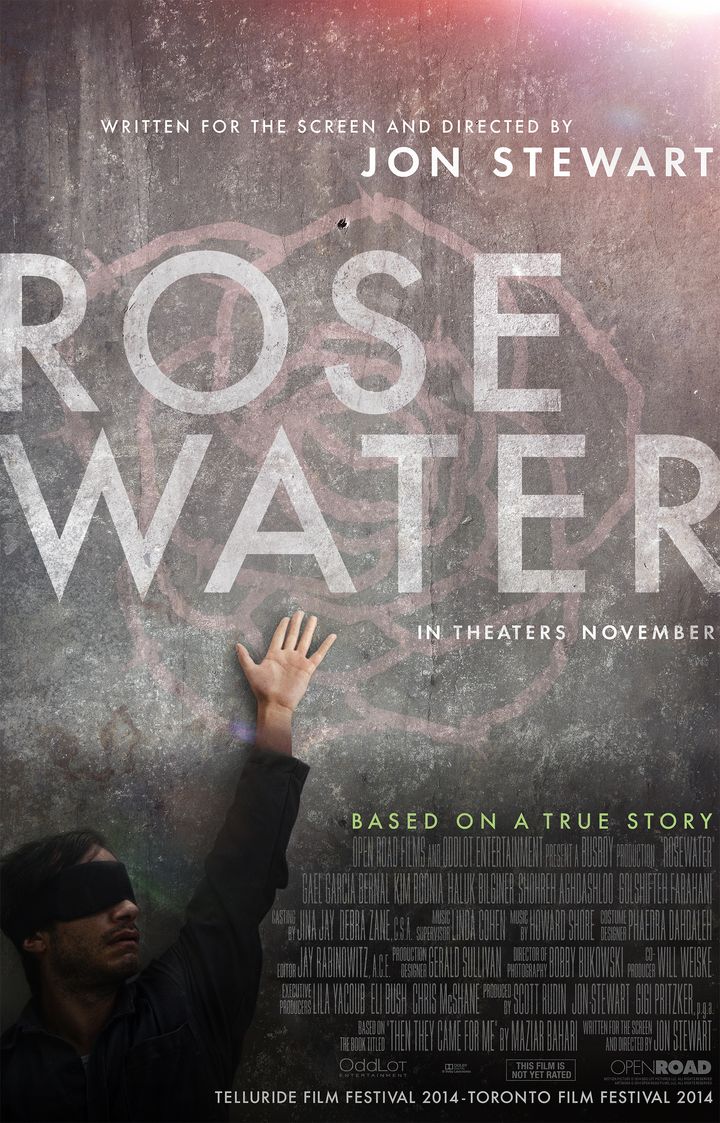 Rosewater (2014) Poster