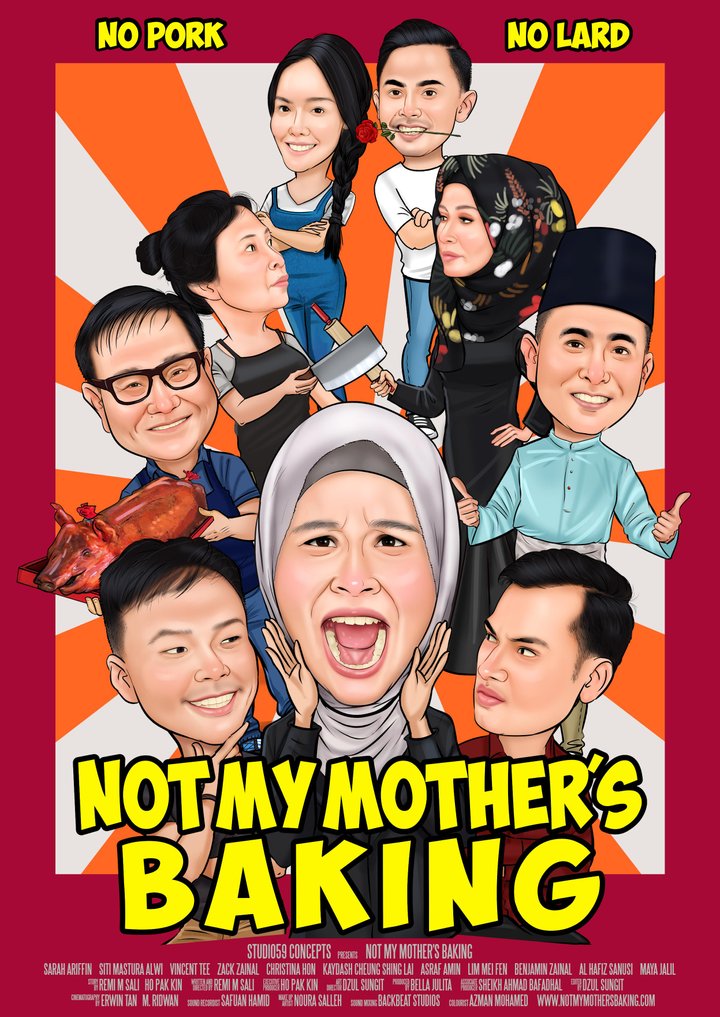 Not My Mother's Baking (2020) Poster