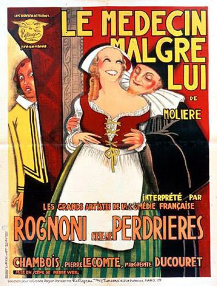 Le Médecin Malgré Lui (1935) Poster