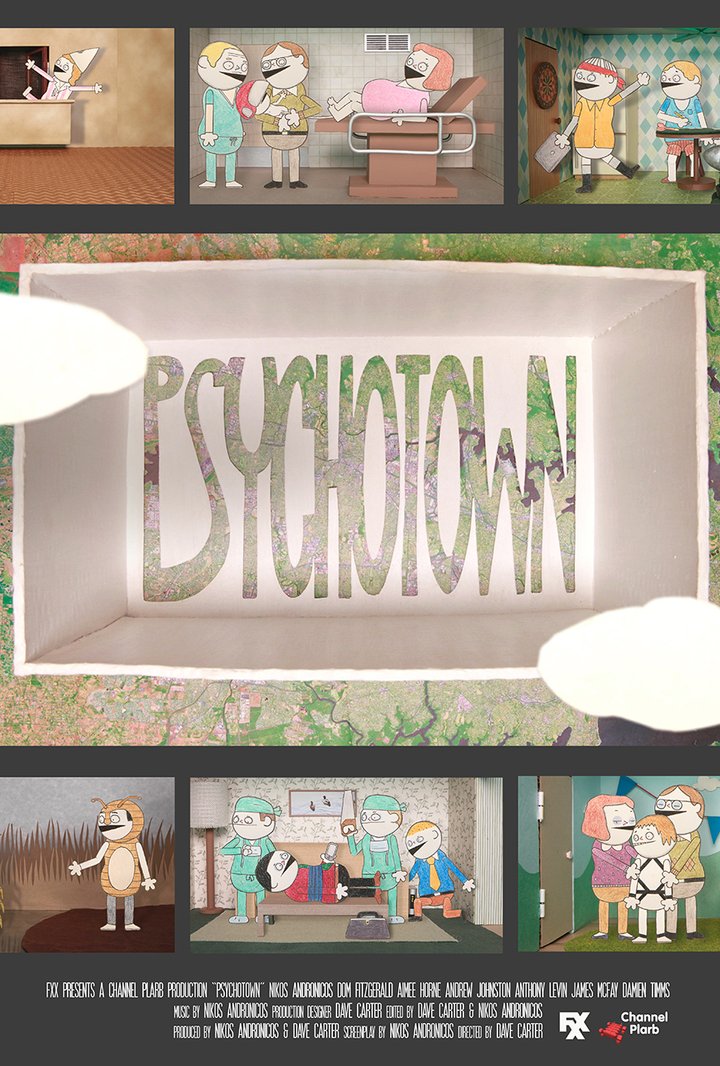 Psychotown (2018) Poster