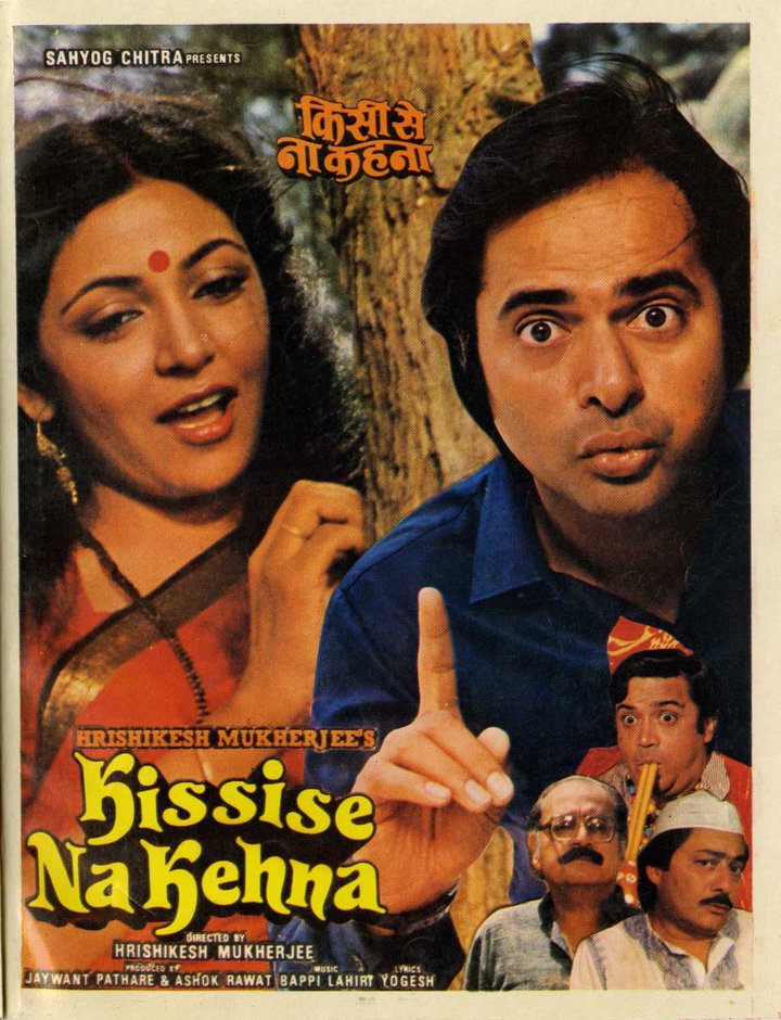 Kissise Na Kehna (1983) Poster