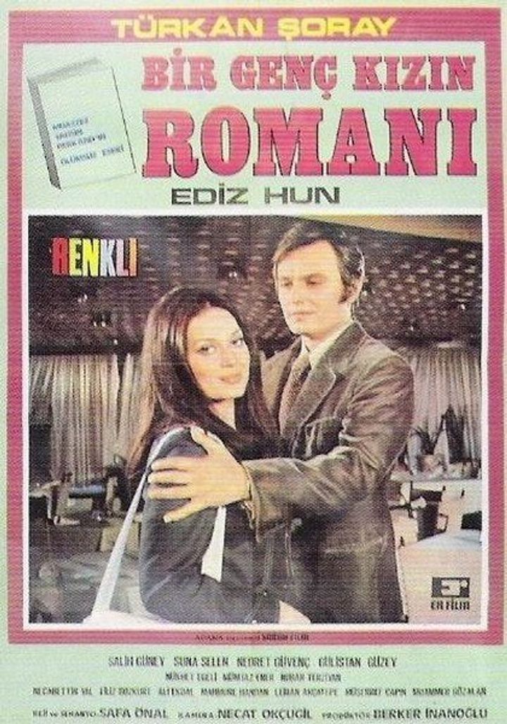 Bir Genç Kizin Romani (1971) Poster