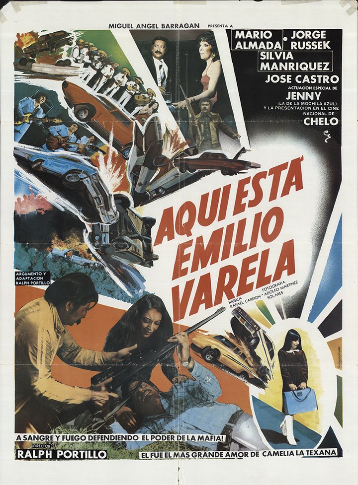 Emilio Varela Vs Camelia La Texana (1980) Poster