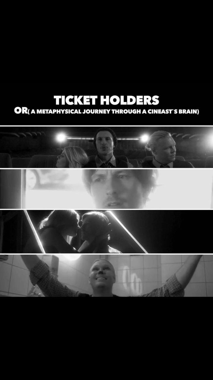 Ticket Holders Or: A Metaphysical Journey Through A Cineast's Brain (2017) Poster