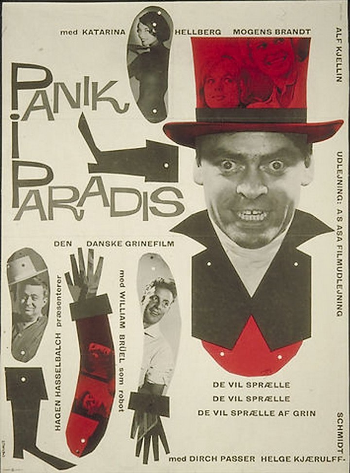 Panik I Paradis (1960) Poster