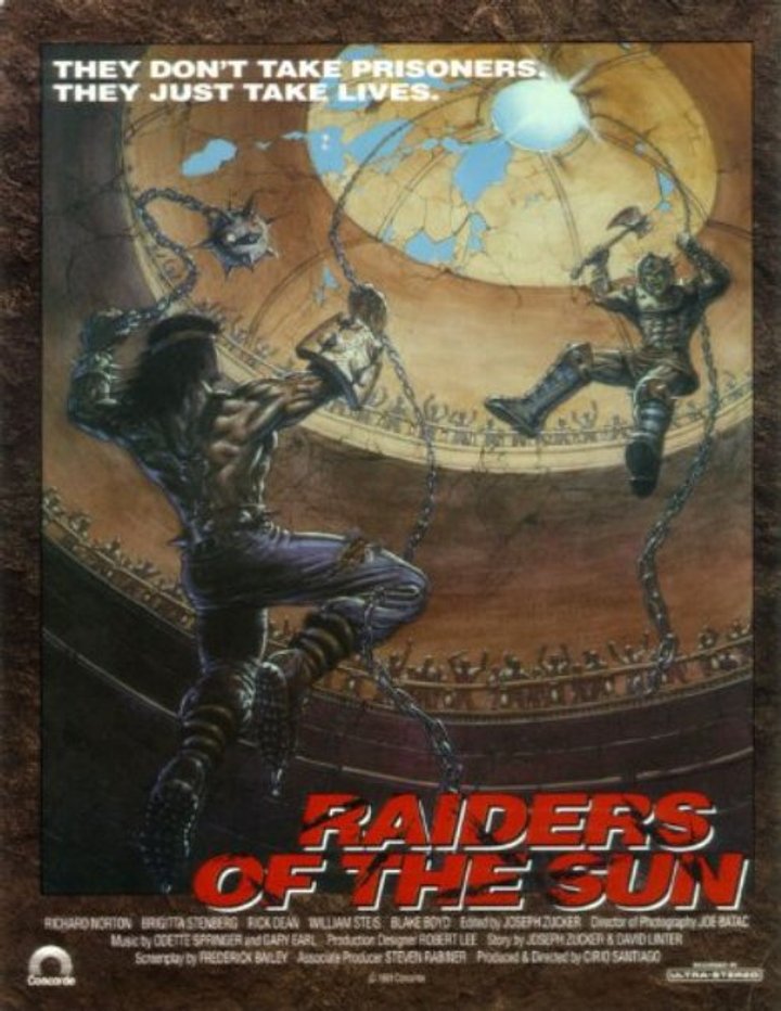 Raiders Of The Sun (1992) Poster