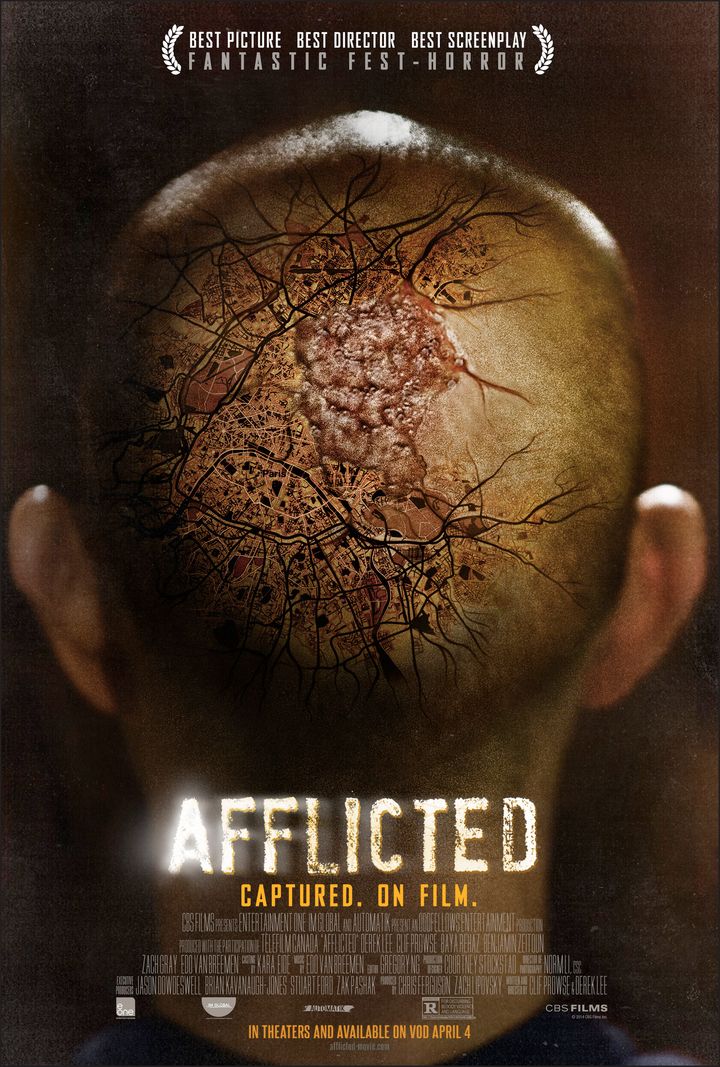 Afflicted (2013) Poster