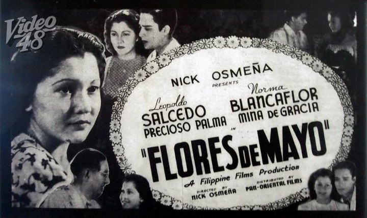 Flores De Mayo (1940) Poster