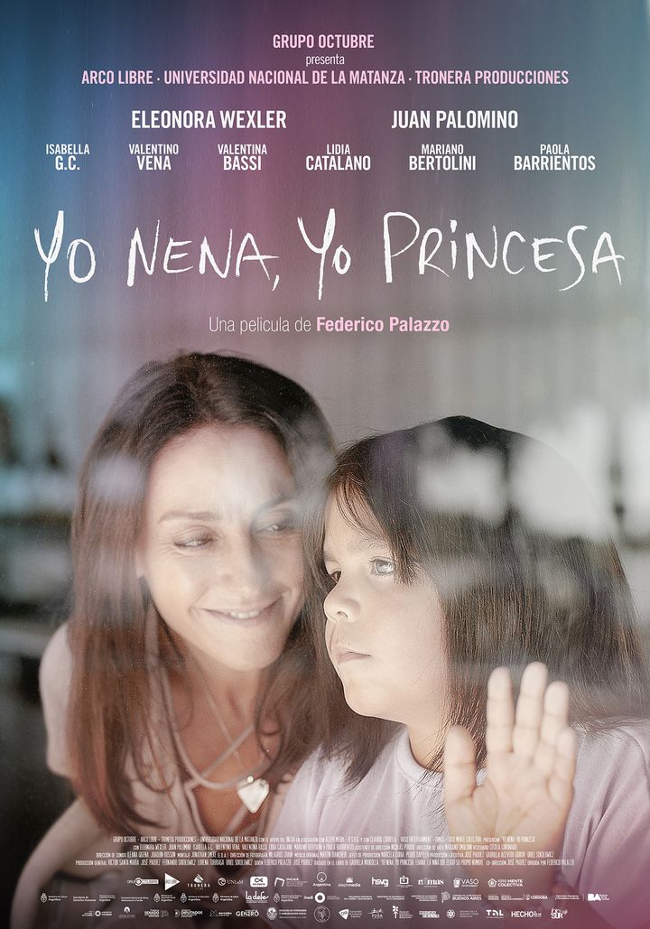 Yo Nena, Yo Princesa (2021) Poster