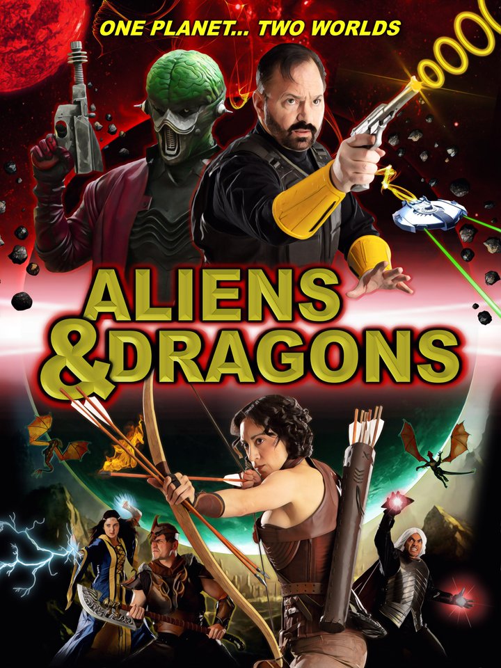 Aliens And Dragons (2020) Poster