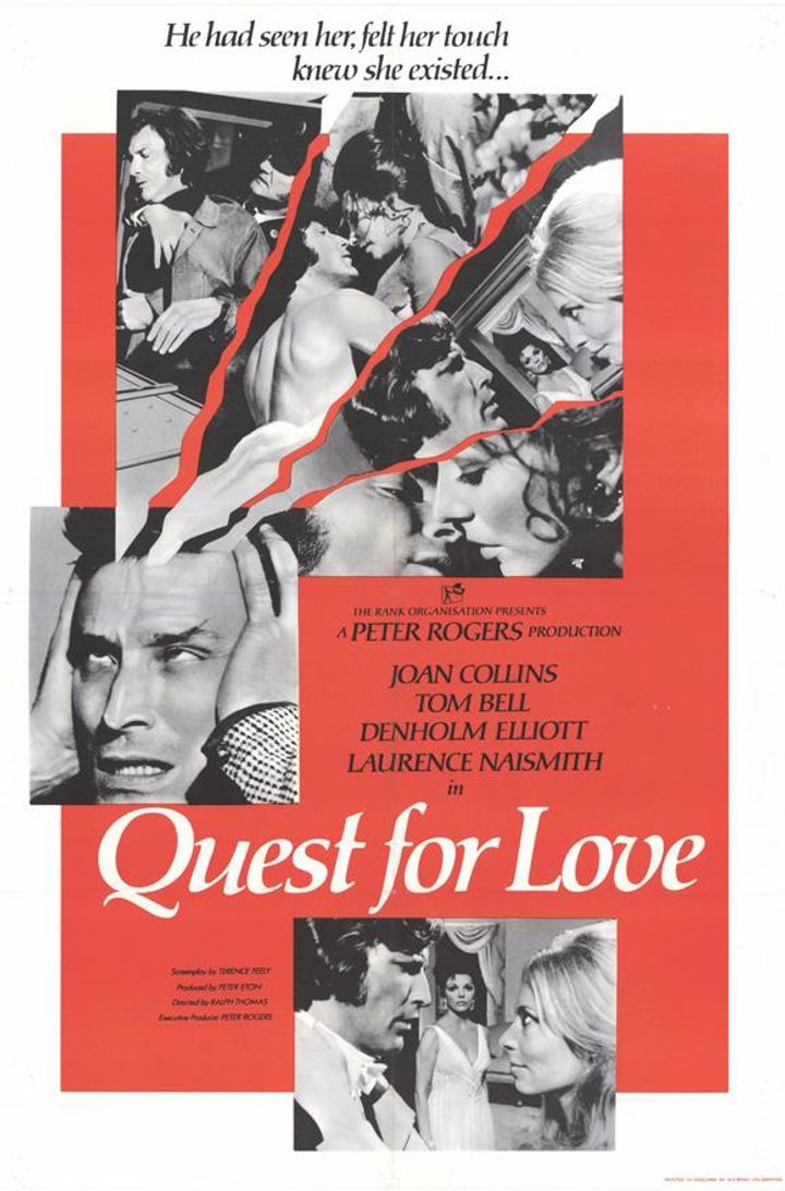 Quest For Love (1971) Poster