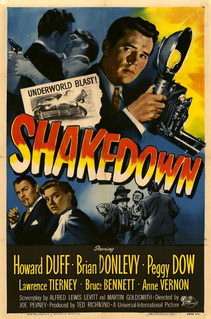 Shakedown (1950) Poster