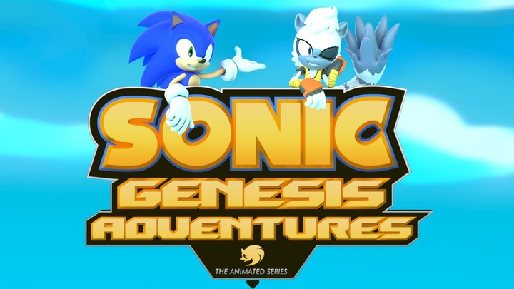 Sonic Genesis Adventures: The Animated Series Poster