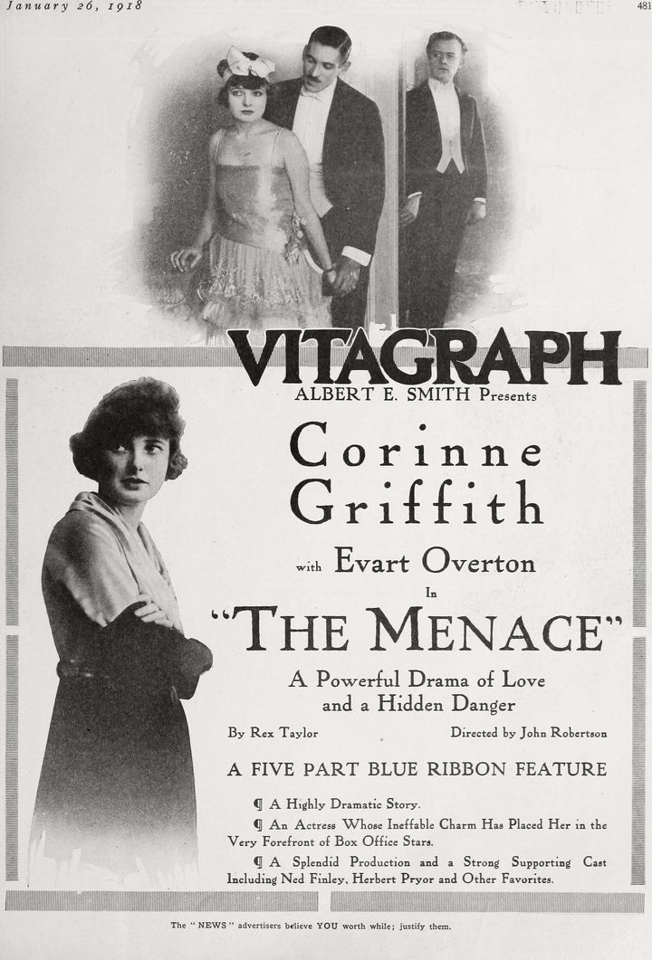 The Menace (1918) Poster