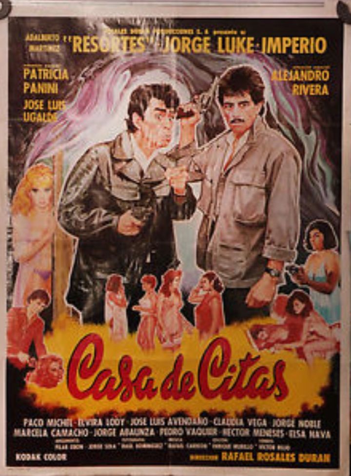 Casa De Citas (1987) Poster