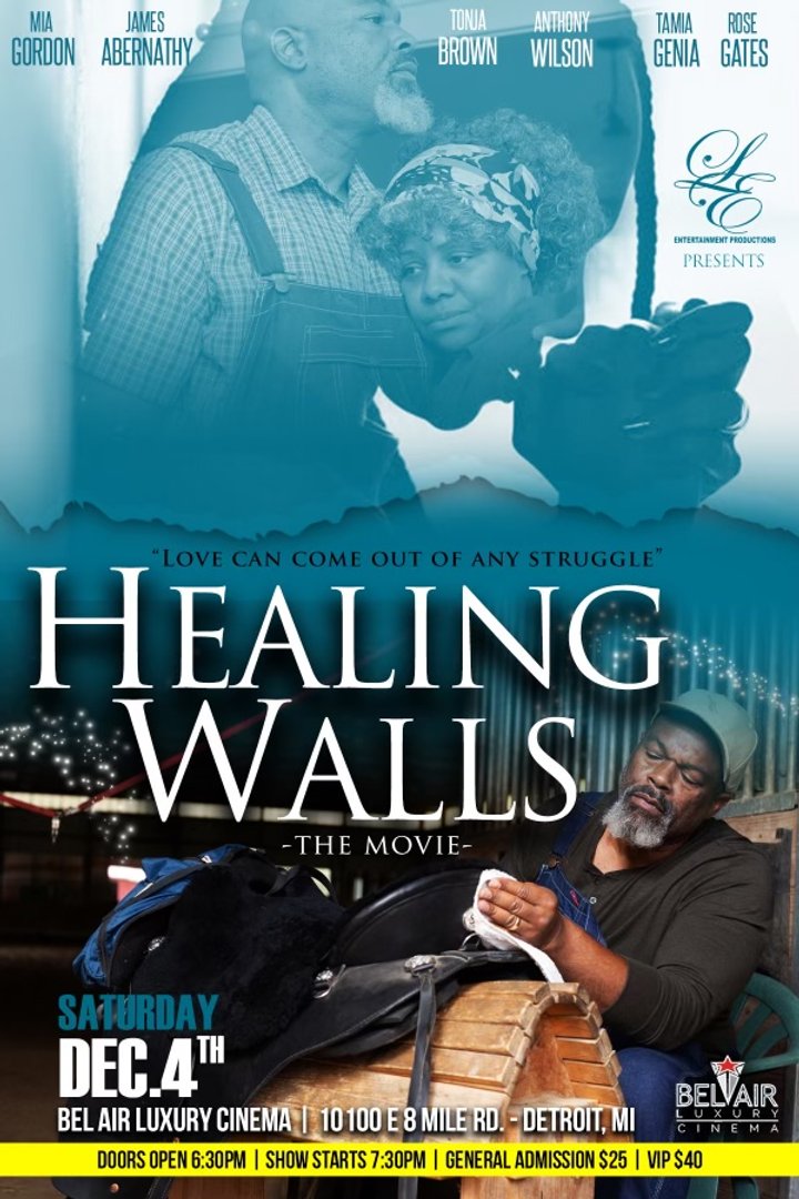 Healing Walls (2022) Poster