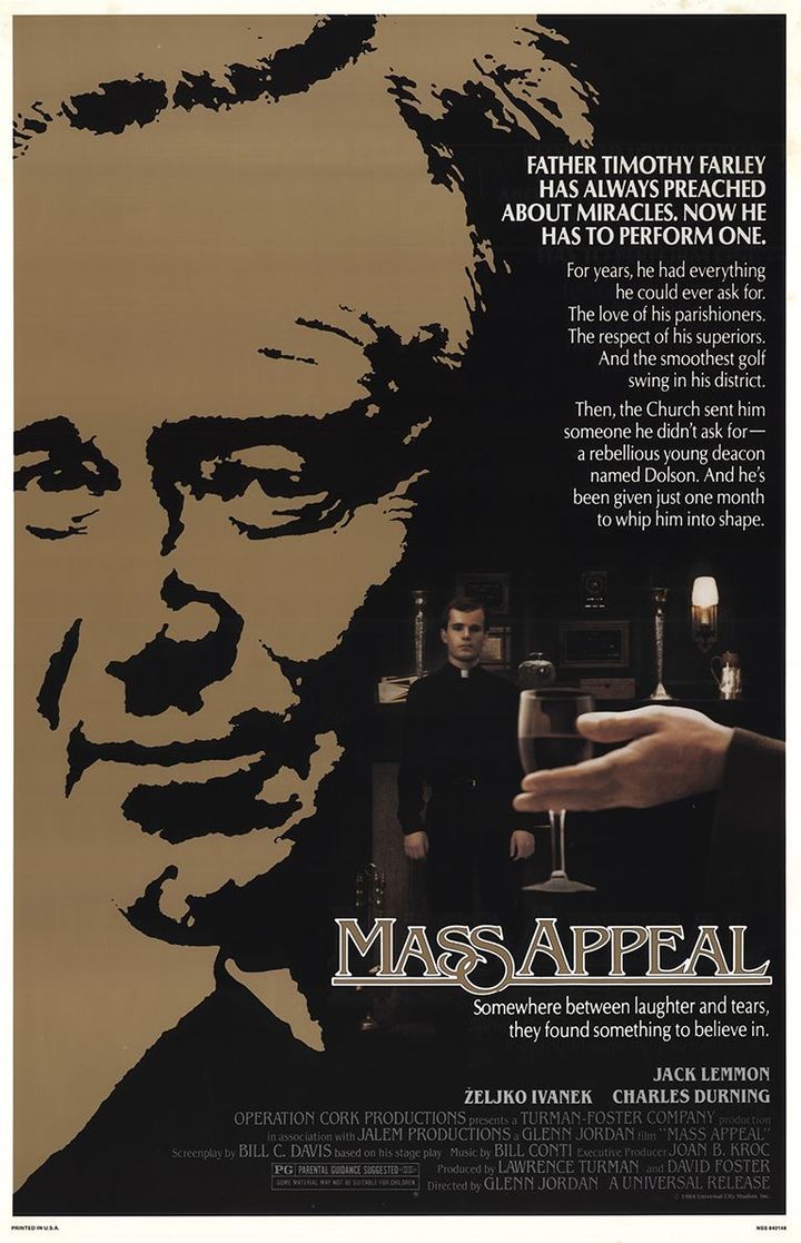 Mass Appeal (1984) Poster