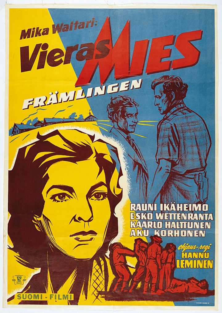 Vieras Mies (1957) Poster