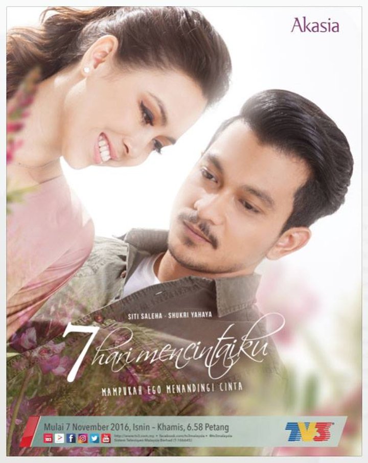 7 Hari Mencintaiku (2016) Poster