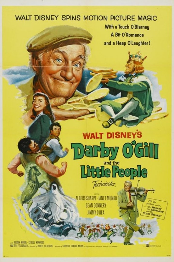 Darby O'gill And The Little People (1959) Poster