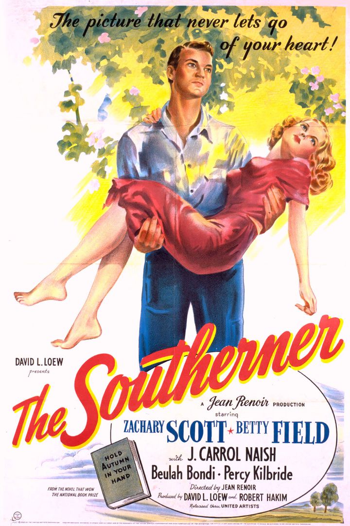 The Southerner (1945) Poster