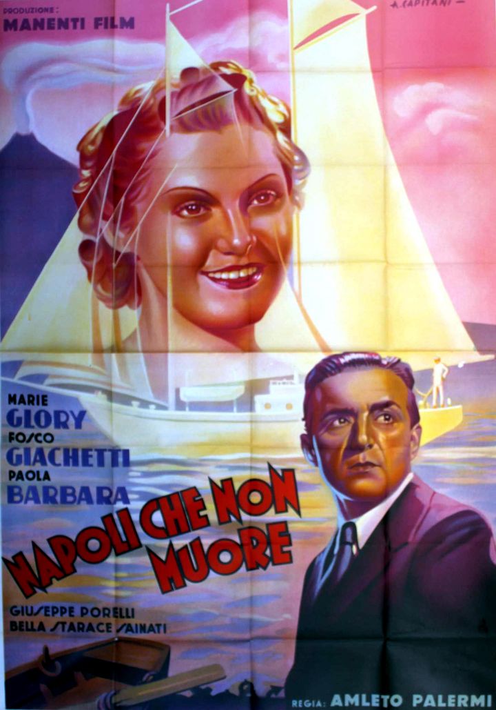 Napoli Che Non Muore (1939) Poster