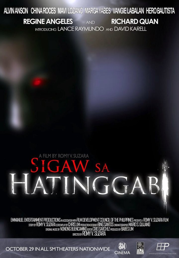 Sigaw Sa Hatinggabi (2014) Poster