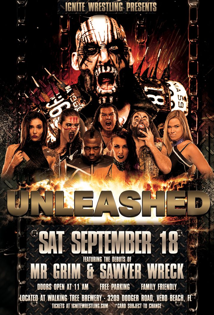 Ignite Wrestling Unleashed: Steve Beck Vs Victor Vences (2021) Poster