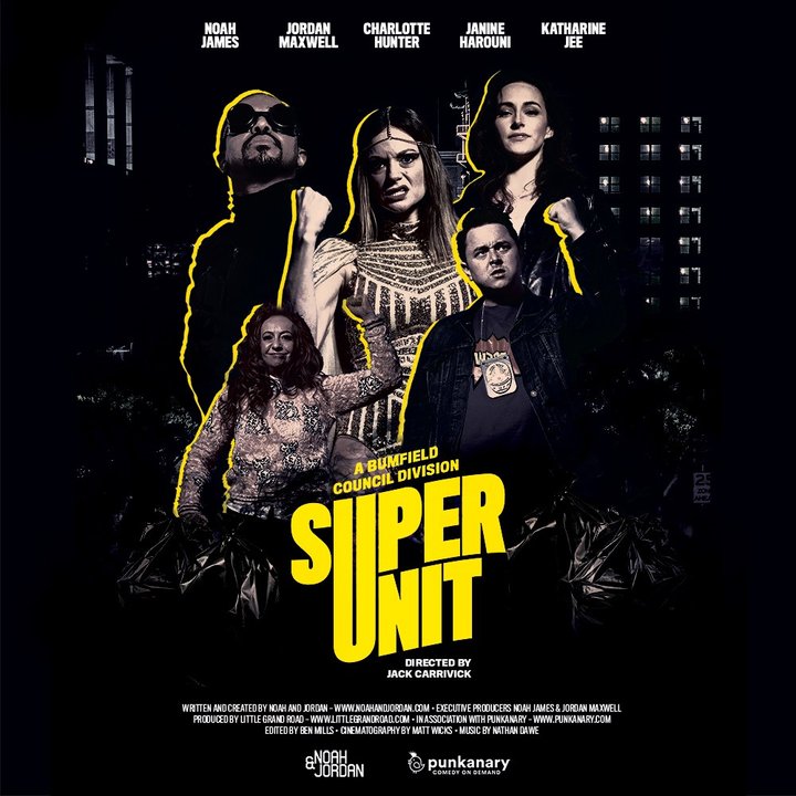 Super Unit (2019) Poster