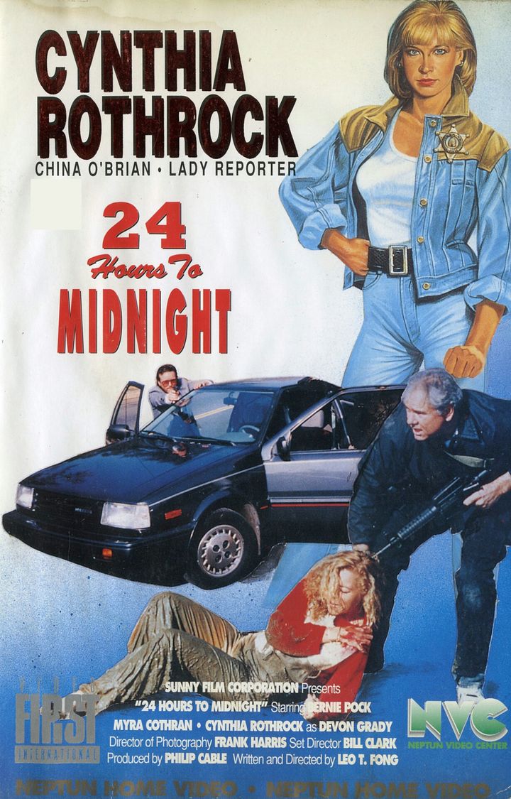 24 Hours To Midnight (1985) Poster