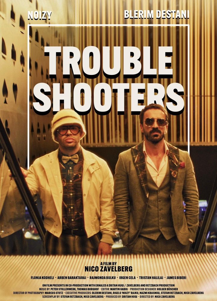 Troubleshooters (2024) Poster