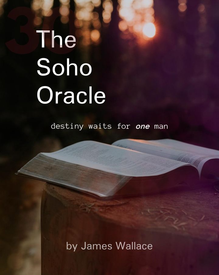 The Soho Oracle Poster