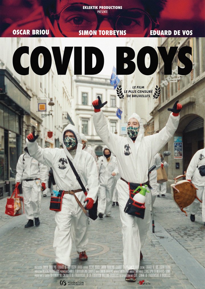 Covid Boys (2024) Poster