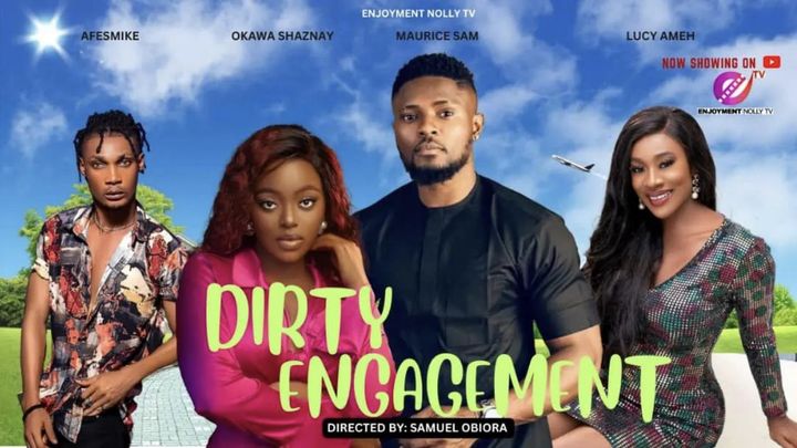 Dirty Engagement (2023) Poster